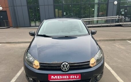 Volkswagen Golf VI, 2012 год, 850 000 рублей, 4 фотография