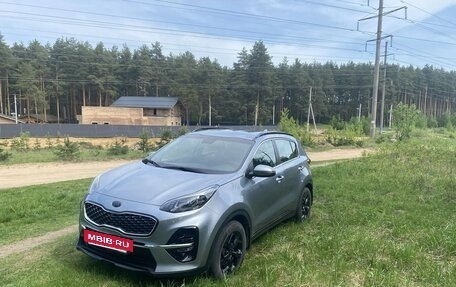 KIA Sportage IV рестайлинг, 2020 год, 2 350 000 рублей, 8 фотография