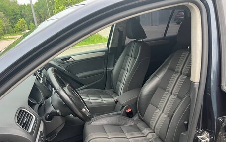 Volkswagen Golf VI, 2012 год, 850 000 рублей, 18 фотография