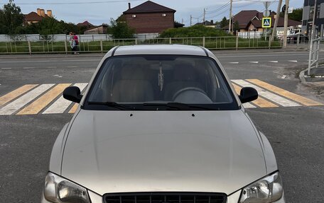 Hyundai Accent II, 2005 год, 385 000 рублей, 3 фотография