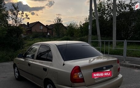 Hyundai Accent II, 2005 год, 385 000 рублей, 4 фотография
