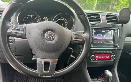 Volkswagen Golf VI, 2012 год, 850 000 рублей, 21 фотография