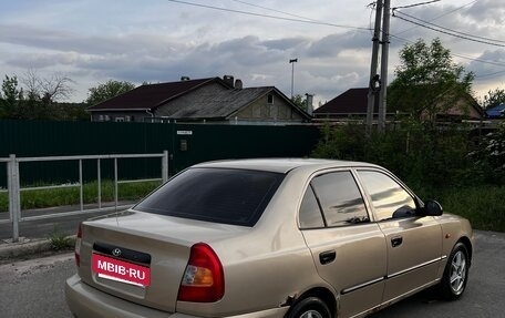 Hyundai Accent II, 2005 год, 385 000 рублей, 5 фотография