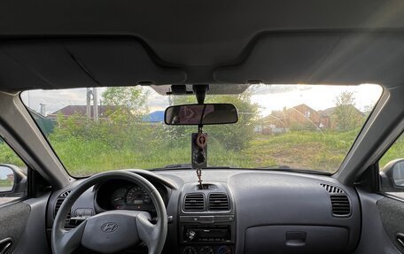 Hyundai Accent II, 2005 год, 385 000 рублей, 8 фотография