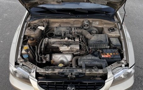 Hyundai Accent II, 2005 год, 385 000 рублей, 9 фотография