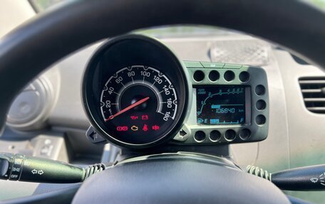 Chevrolet Spark III, 2012 год, 550 000 рублей, 11 фотография