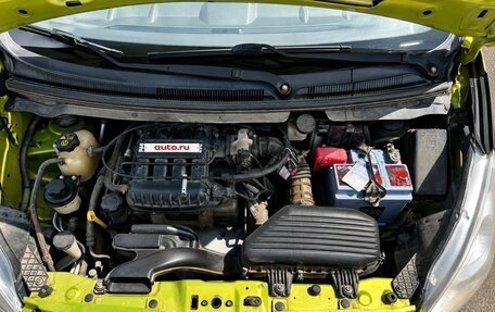 Chevrolet Spark III, 2012 год, 550 000 рублей, 10 фотография