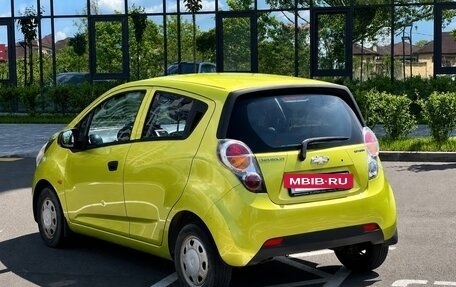 Chevrolet Spark III, 2012 год, 550 000 рублей, 6 фотография