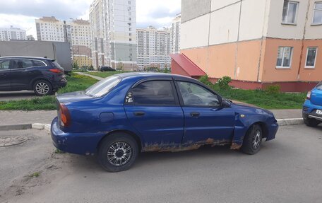 Chevrolet Lanos I, 2006 год, 100 000 рублей, 5 фотография