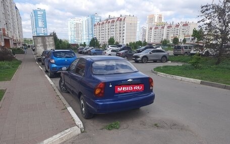 Chevrolet Lanos I, 2006 год, 100 000 рублей, 4 фотография