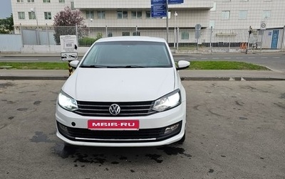 Volkswagen Polo VI (EU Market), 2016 год, 390 000 рублей, 1 фотография