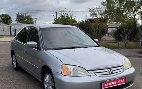 Honda Civic VII, 2002 год, 328 000 рублей, 1 фотография