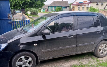 Hyundai Getz I рестайлинг, 2007 год, 410 000 рублей, 1 фотография