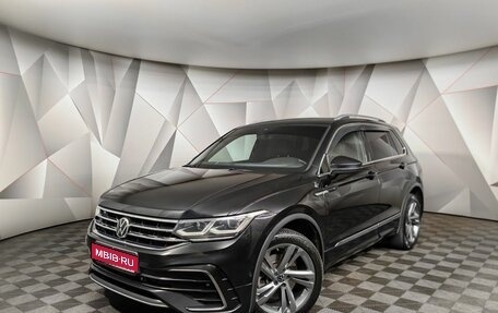 Volkswagen Tiguan II, 2021 год, 3 695 000 рублей, 1 фотография
