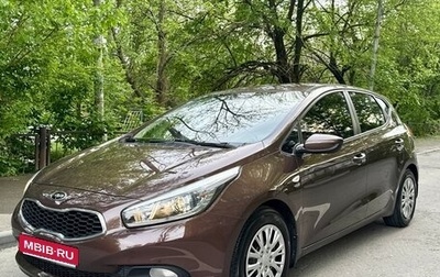 KIA cee'd III, 2013 год, 825 000 рублей, 1 фотография
