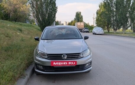 Volkswagen Polo VI (EU Market), 2019 год, 1 550 000 рублей, 2 фотография