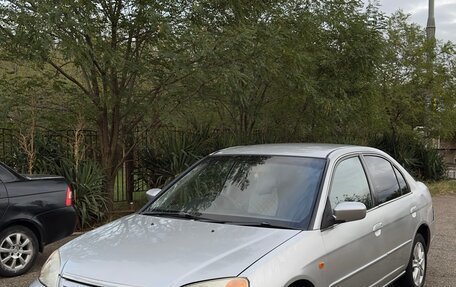 Honda Civic VII, 2002 год, 328 000 рублей, 3 фотография