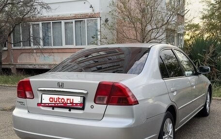Honda Civic VII, 2002 год, 328 000 рублей, 6 фотография
