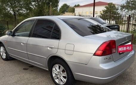 Honda Civic VII, 2002 год, 328 000 рублей, 4 фотография