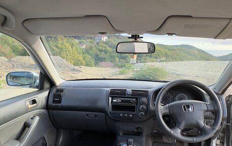 Honda Civic VII, 2002 год, 328 000 рублей, 13 фотография