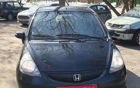 Honda Jazz I рестайлинг, 2005 год, 460 000 рублей, 4 фотография
