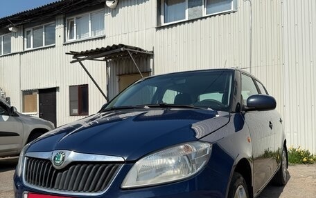 Skoda Fabia II, 2011 год, 395 000 рублей, 4 фотография