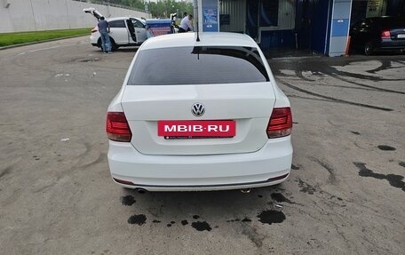 Volkswagen Polo VI (EU Market), 2016 год, 390 000 рублей, 4 фотография