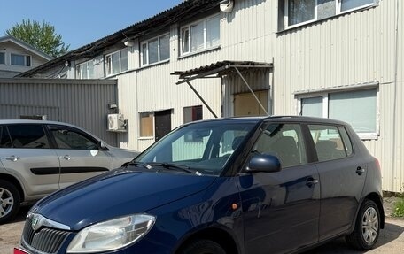 Skoda Fabia II, 2011 год, 395 000 рублей, 5 фотография