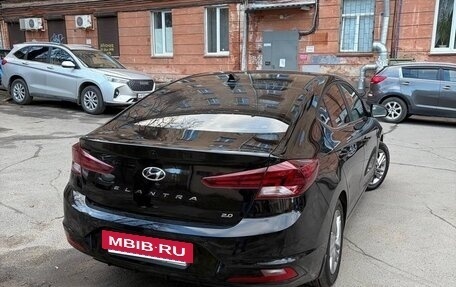 Hyundai Elantra VI рестайлинг, 2019 год, 1 650 000 рублей, 5 фотография