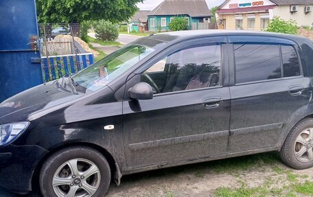 Hyundai Getz I рестайлинг, 2007 год, 410 000 рублей, 3 фотография
