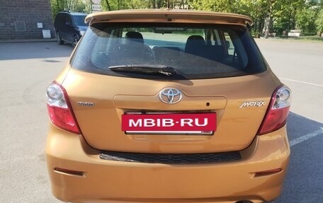 Toyota Matrix, 2009 год, 850 000 рублей, 6 фотография
