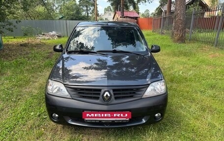 Renault Logan I, 2009 год, 499 999 рублей, 17 фотография