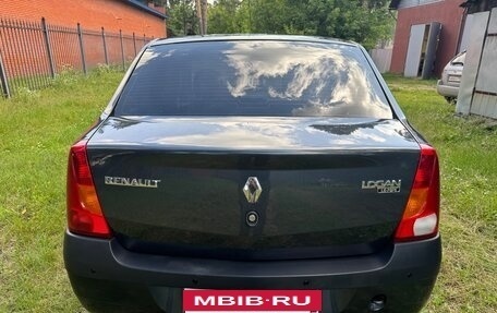 Renault Logan I, 2009 год, 499 999 рублей, 27 фотография