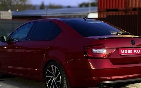 Skoda Octavia, 2017 год, 1 890 000 рублей, 5 фотография