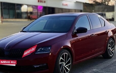 Skoda Octavia, 2017 год, 1 890 000 рублей, 2 фотография