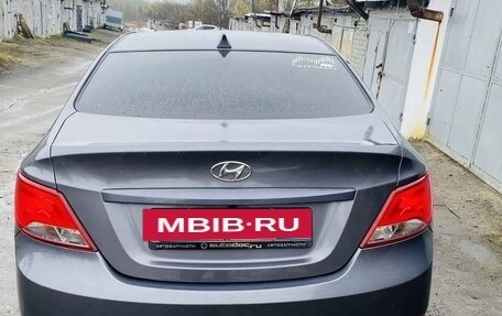 Hyundai Solaris II рестайлинг, 2015 год, 1 050 000 рублей, 5 фотография
