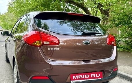 KIA cee'd III, 2013 год, 825 000 рублей, 8 фотография