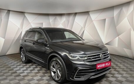 Volkswagen Tiguan II, 2021 год, 3 695 000 рублей, 3 фотография