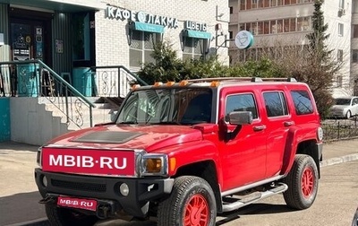 Hummer H3, 2007 год, 2 100 000 рублей, 1 фотография
