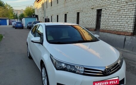 Toyota Corolla, 2014 год, 1 099 000 рублей, 3 фотография