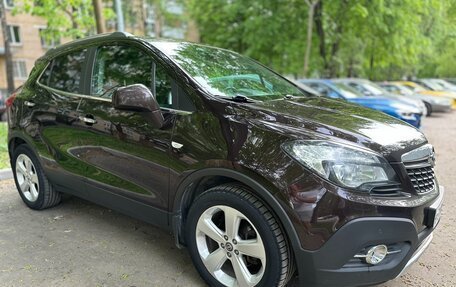Opel Mokka I, 2014 год, 139 000 рублей, 8 фотография