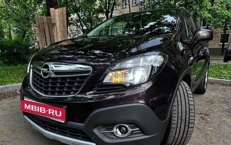 Opel Mokka I, 2014 год, 139 000 рублей, 10 фотография
