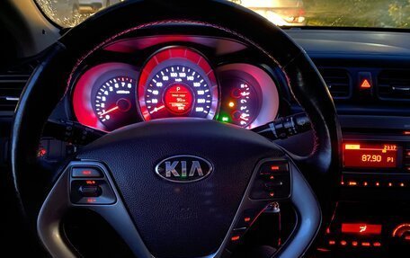 KIA Rio III рестайлинг, 2015 год, 1 350 000 рублей, 7 фотография