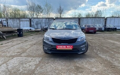 KIA Rio III рестайлинг, 2015 год, 1 350 000 рублей, 2 фотография