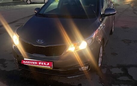 KIA Rio III рестайлинг, 2015 год, 1 350 000 рублей, 6 фотография