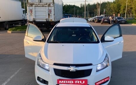 Chevrolet Cruze II, 2012 год, 950 000 рублей, 4 фотография