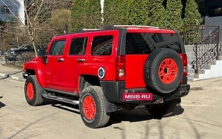 Hummer H3, 2007 год, 2 100 000 рублей, 5 фотография