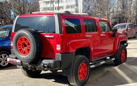 Hummer H3, 2007 год, 2 100 000 рублей, 8 фотография