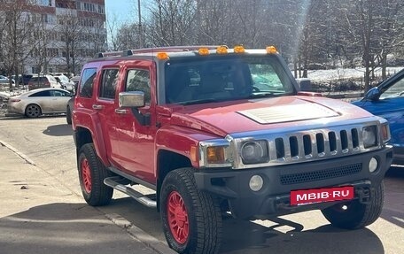 Hummer H3, 2007 год, 2 100 000 рублей, 17 фотография