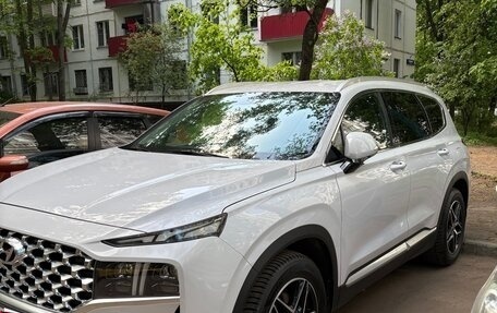 Hyundai Santa Fe IV, 2021 год, 3 390 000 рублей, 3 фотография